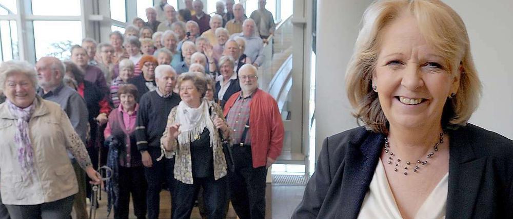 Hannelore Kraft hat Unterstützer im Rücken. Kanzlerkandidatin der SPD will sie aber nicht werden.