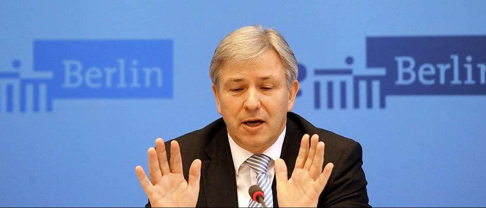 Klaus Wowereit (SPD) versuchte am Dienstag jedem Eindruck der Vorteilsnahme entgegenzutreten.