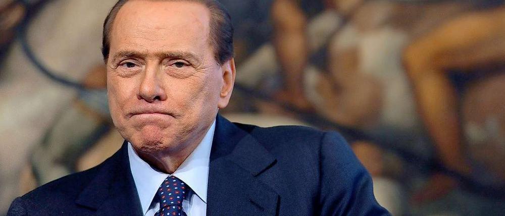 Freispruch für Berlusconi: Die Korruptionsvorwürfe gegen ihn sind verjährt.