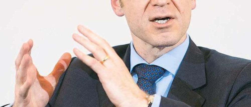 Jens Weidmann. „Ich verstehe heute den politischen Betrieb besser.“ Foto: ecopix Fotoagentur/Reiner Zensen