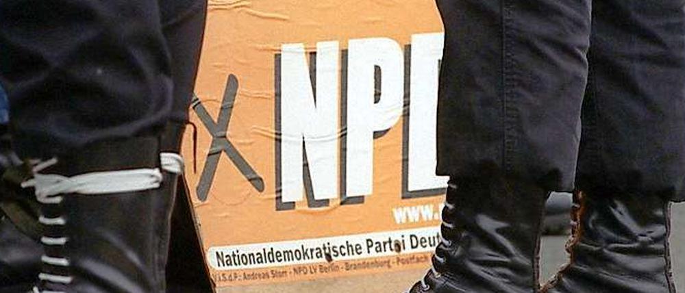 Innenminister haben sich auf neues NPD-Verbotsverfahren geeinigt.