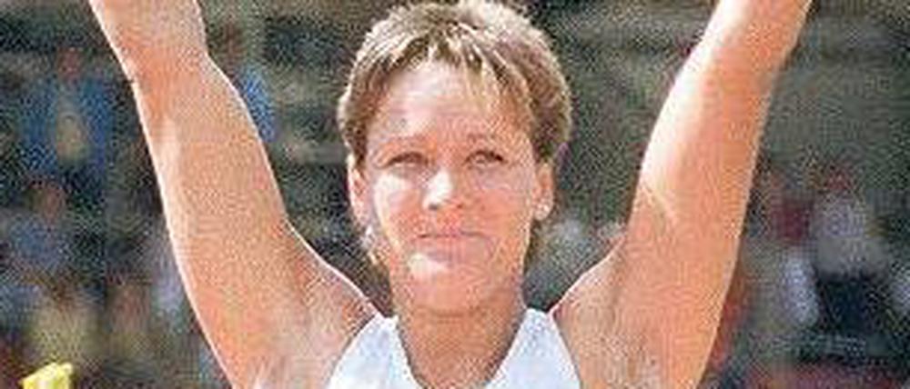 Tragische Siegerin. Die Siebenkämpferin Birgit Dressel schrieb das dunkelste Kapitel der BRD-Dopinggeschichte: 1987 ist sie an den Folgen von Doping gestorben.