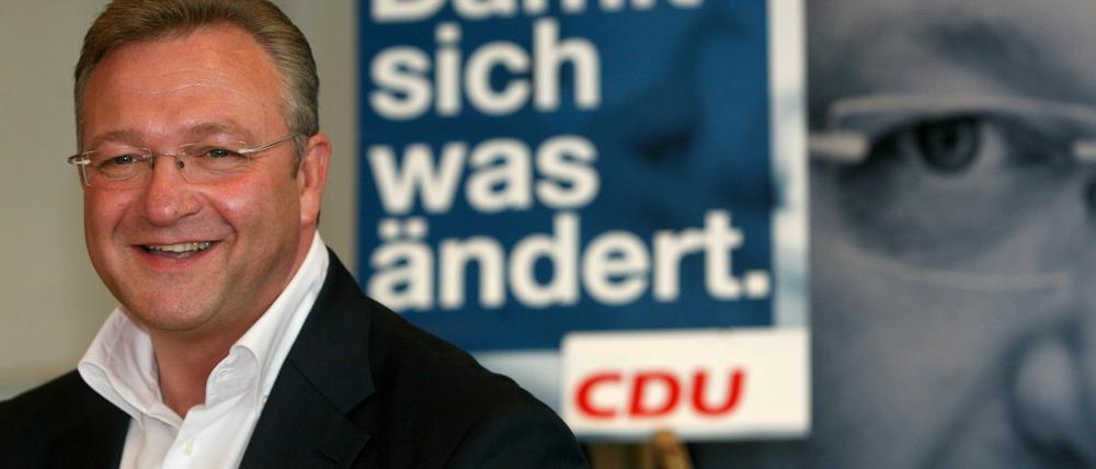 Frank Henkel.