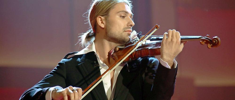 Schwiegersohn oder Pirat? Der Geiger David Garrett.