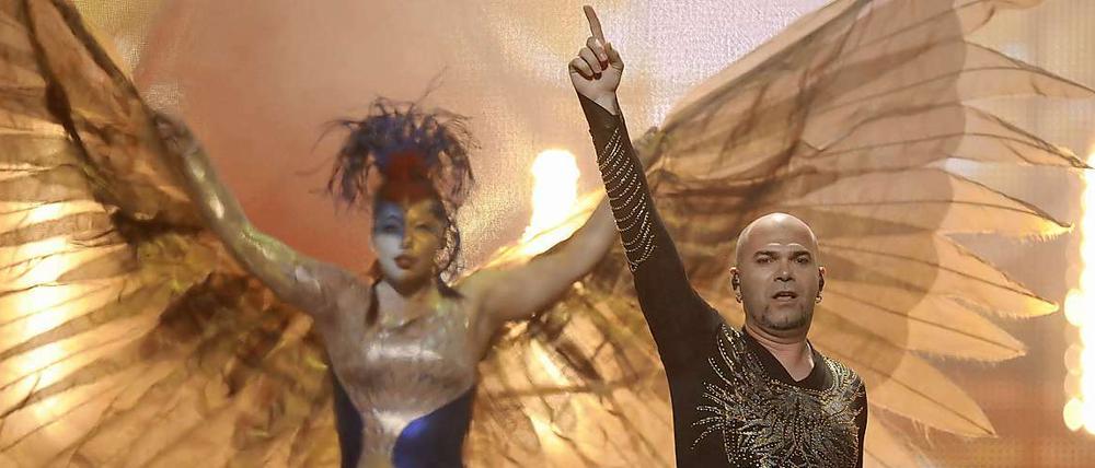 Im ESC-Halbfinale ausgeschieden: die türkische Band „Yüksek Sadakat“.