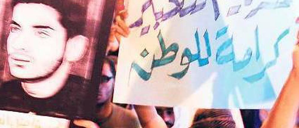 Für die Freiheit politischer Gefangener demonstrierten am Donnerstag Bürger in Qatif – die Polizei schoss. Fotos vom „Tag des Zorns“ am Freitag aus Saudi-Arabien gab es zunächst nicht.