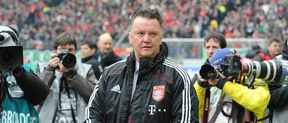 Louis van Gaal.