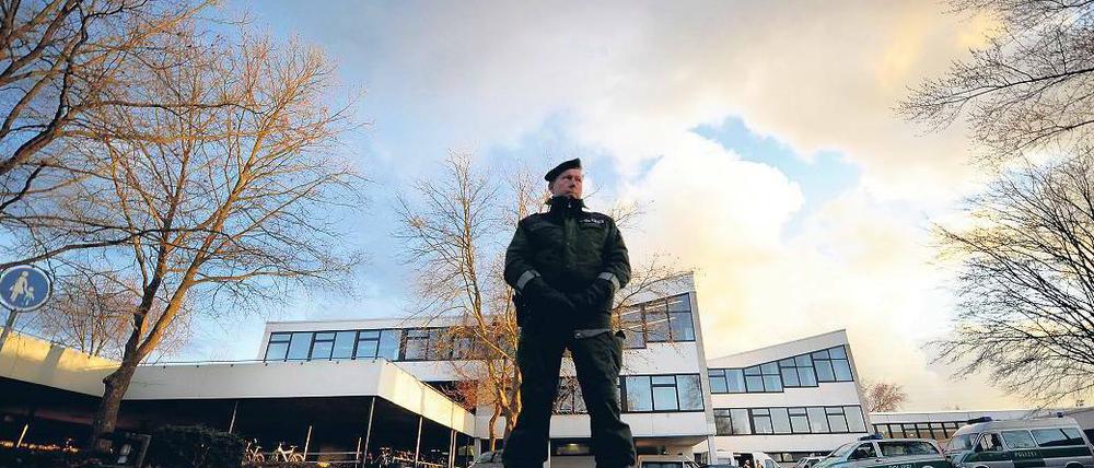 Ein Ort, ein Symptom? Die Albertville-Realschule in Winnenden.