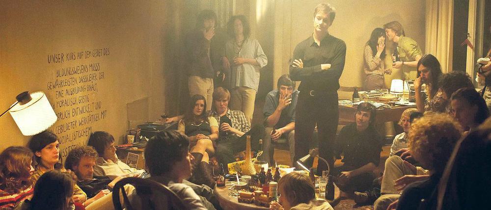 Baader kommt ganz groß in Mode. Szene aus Andres Veiels Spielfilmdebüt „Wer wenn nicht wir“, das am Donnerstag in den Kinos startet.