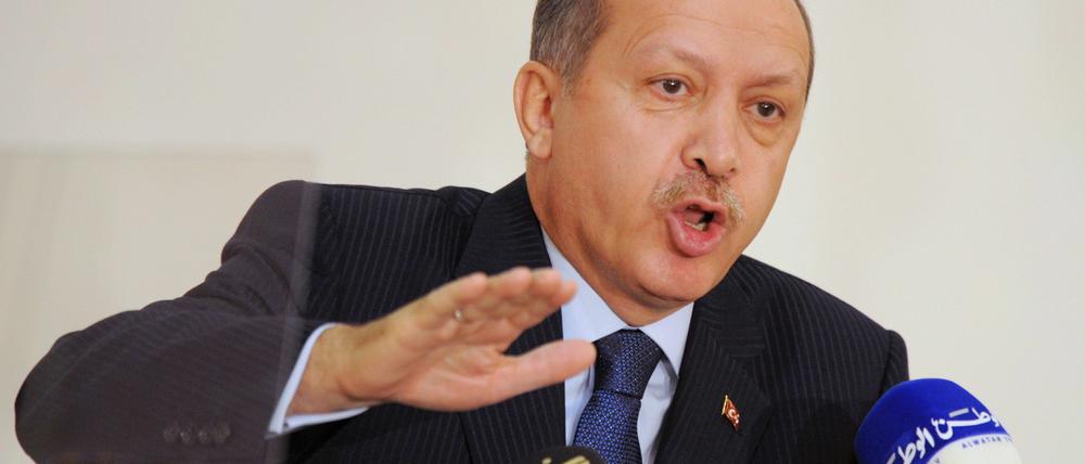 Der türkische Premier Recep Tayyip Erdogan.