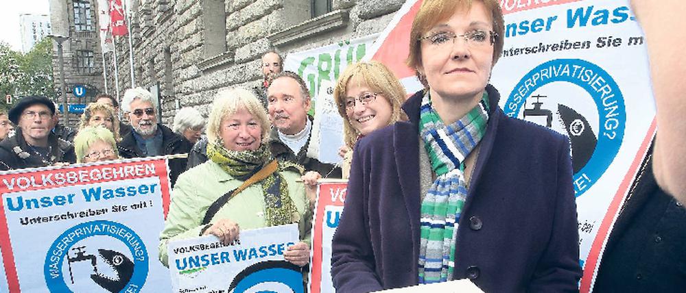 Bürger begehren auf. Die Initiative zur Offenlegung der Berliner Wasserverträge sammelte rund 280.000 Unterschriften – am 13. Februar wird nun abgestimmt.