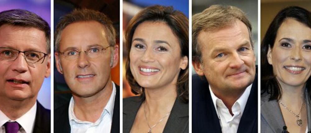 Die ARD hat demnächst fast jeden Abend eine Talkshow im Programm.