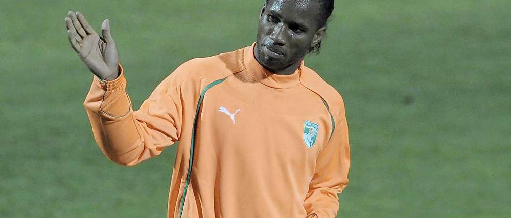 Didier Drogba.