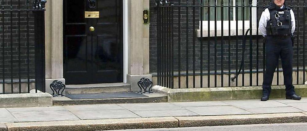 Wer zieht demnächst ein in die No. 10 Downing Street?