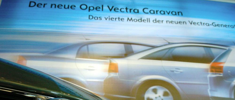 Immer ein Objekt der Medienbegierde: das Auto