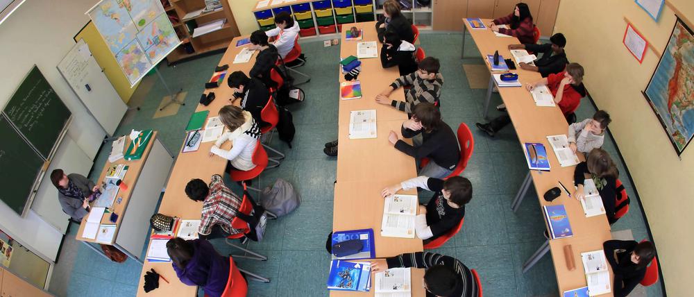 Gemeinsam lernen - das würden auch Roma-Kinder in Berlin gerne tun. Aber es gibt rechtliche Schwierigkeiten.