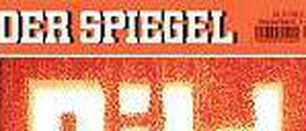 Der aktuelle "Spiegel"-Titel.