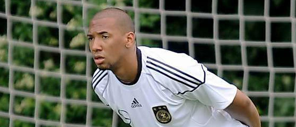 Der deutsche Nationalspieler Jerome Boateng.