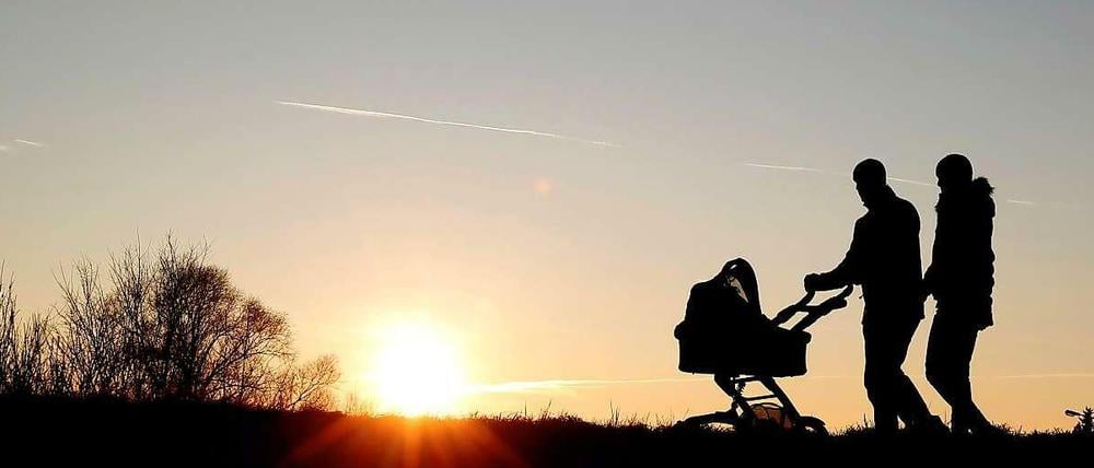 Viele Kinder wachsen heute bei Paaren auf, die keinen Trauschein haben.
