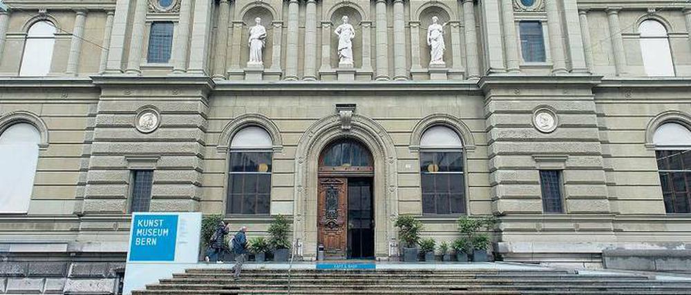 Das 1879 eröffnete Kunstmuseum in Bern