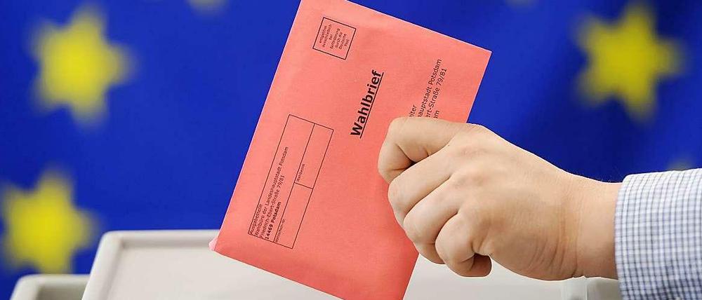 Am 25. Mai ist Wahltag.