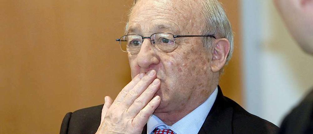 Lieber schweigen? Karlheinz Schreiber