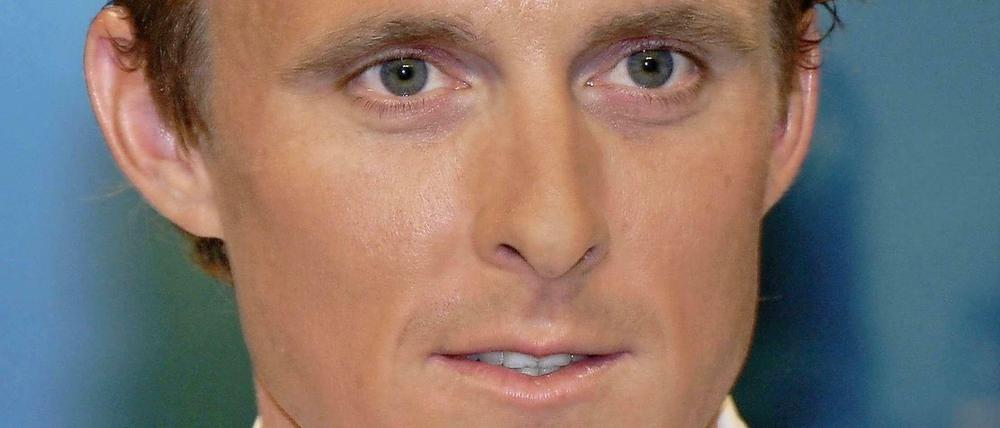 Jörg Jaksche, 36, ehemaliger Radprofi und geständiger Dopingsünder. Beim Prozess gegen den spanischen Dopingarzt Eufemiano Fuentes tritt er als Zeuge auf.