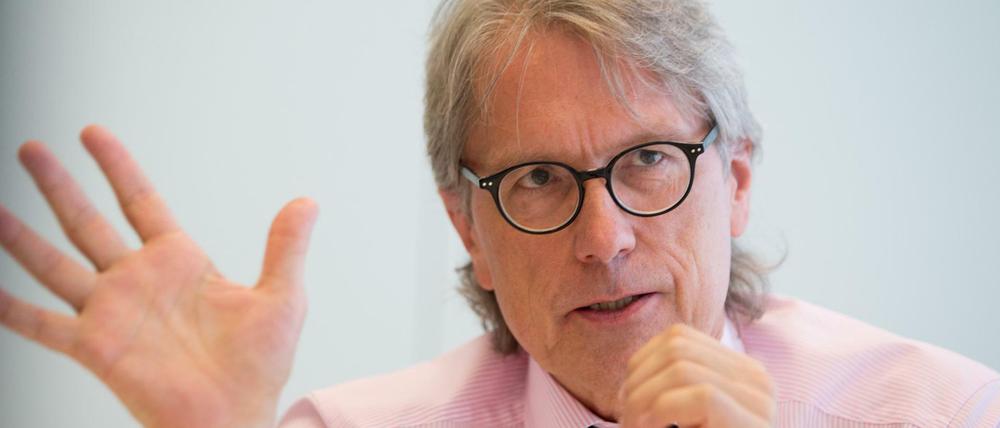 Der Finanzsenator von Berlin, Matthias Kollatz-Ahnen (SPD).