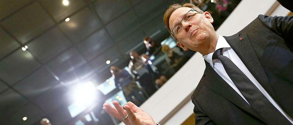 Bodo Ramelow - der erste linke Ministerpräsident der BRD?