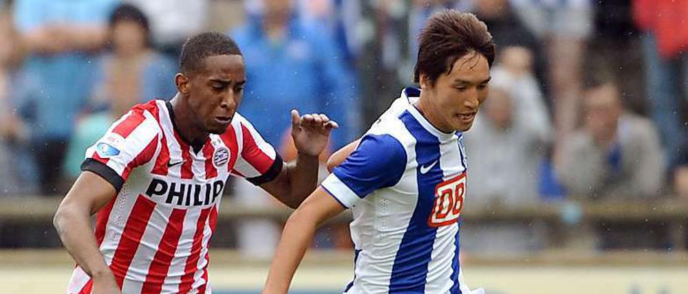 Genki Haraguchi hinterließ nachhaltig Eindruck.