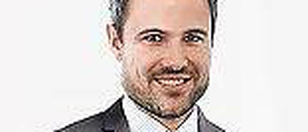 Marc Stoffel ist bei Haufe-Umantis Chef für Bewerber- und Personalmanagement.