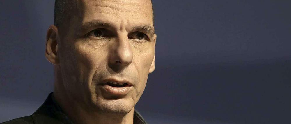 Steht er vor dem Rauswurf? Griechenlands Finanzminister Yanis Varoufakis