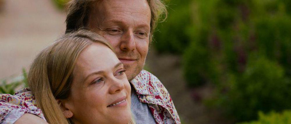 Marie und Pi (Ane Dahl Torp, Laurent Stocker) in einer Szene aus "1001 Gramm".