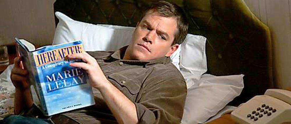 Momente von bestürzender Verlorenheit: Matt Damon als von Trauernden verfolgter Hellseher George Lonegan.