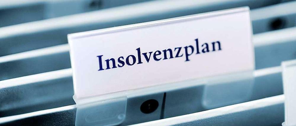 Eine Branche in der Krise. Gute Konjunktur treibt Insolvenzexperten in die Pleite.