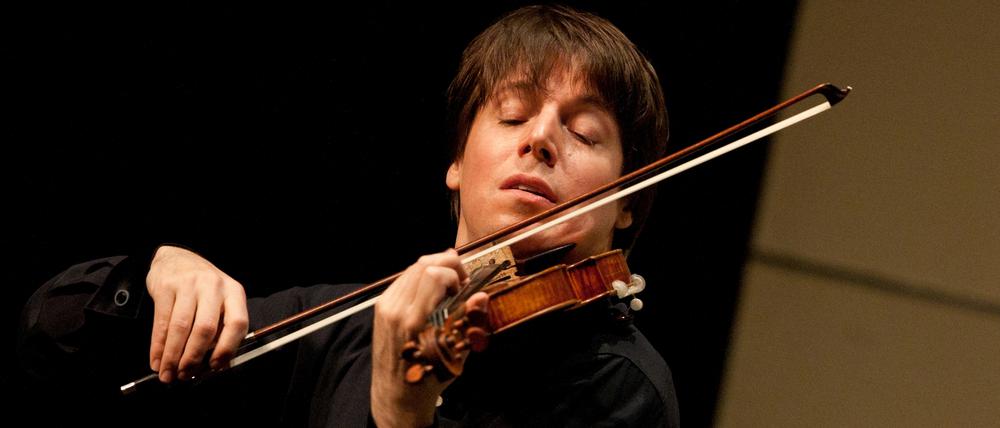Der amerikanische Geiger Joshua Bell ist einer der besten Violinvirtuosen seiner Generation.