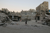 Syrien zerfällt - die Welt schaut zu