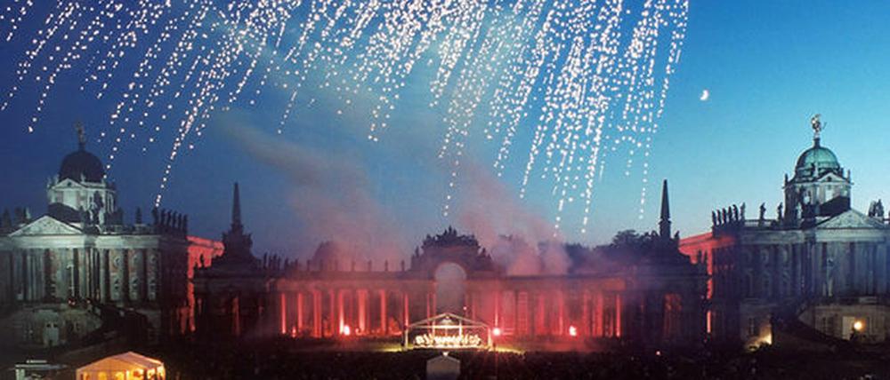 Abschlusskonzert Neues Palais Potsdam