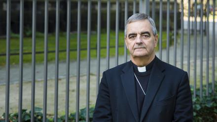 Wirbt für Frieden in der Welt. Erzbischof Nikola Eterovic ist Doyen des Diplomatischen Corps. 