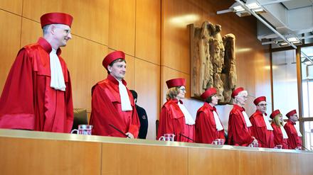 Schutzbedürftig? In Deutschland läuft eine Debatte, ob die Zusammensetzung des Verfassungsgerichts im Grundgesetz geregelt werden sollte.