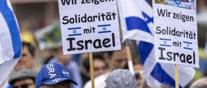Seit dem Angriff auf Israel am 7. Oktober hat der Antisemitismus auch in Deutschland zugenommen. 