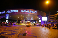 Flughafen Istanbul Anschlag am AtatürkAirport drei