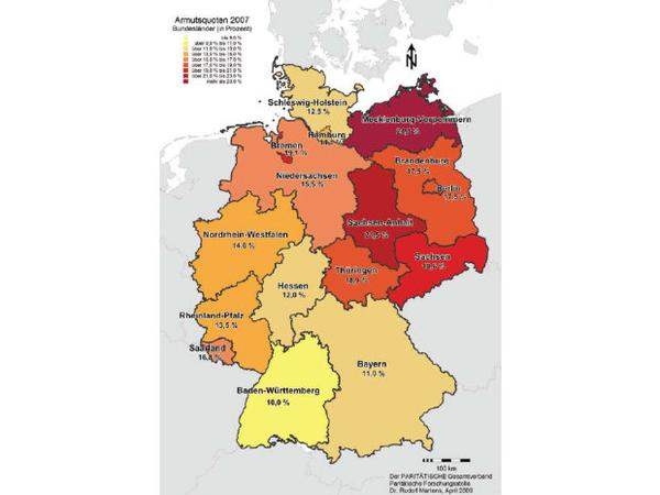 Armut Deutschland