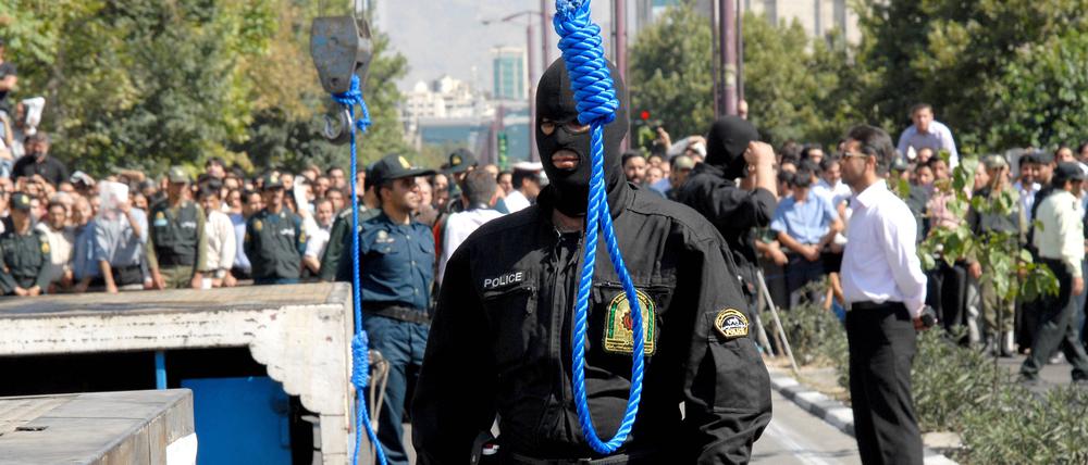 Weltweit werden wieder deutlich mehr Menschen hingerichtet, auch im Iran (Archivbild).