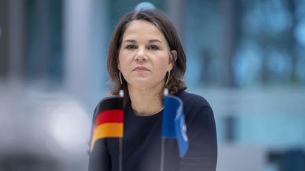 Annalena Baerbock, Außenministerin, ist nicht die Einzige, die Deutschland in der Sicherheitspolitik vertritt. 