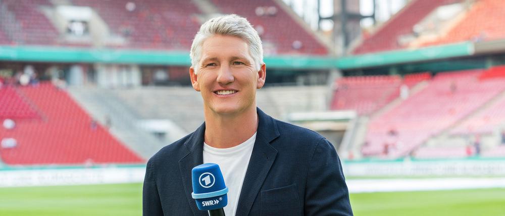 Bastian Schweinsteiger bleibt Fußball-Experte in der ARD. 