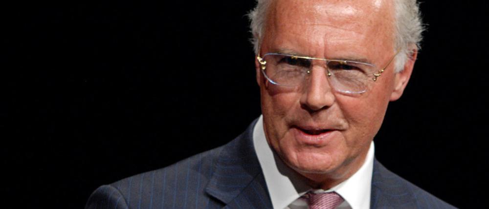 Bayern-Aufsichtsratschef Franz Beckenbauer