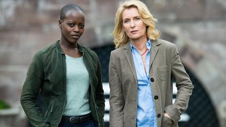 Ende einer Teamarbeit: Florence Kasumba (links) steigt beim „Tatort“ aus, Maria Furtwängler ermittelt alleine weiter.