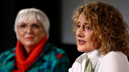 Kulturstaatsministerin Claudia Roth hofft auf die neue Berlinale-Leiterin Tricia Tuttle.