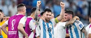 Argentiniens Superstar Lionel Messi